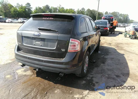 2007 Ford Edge Sel Plus из США, поврежденный, VIN 2FMDK49C57BB31283